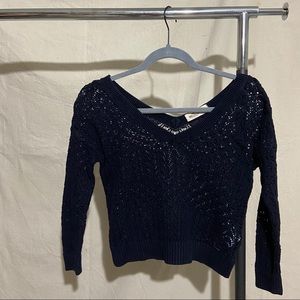 Knit Sweatshirt